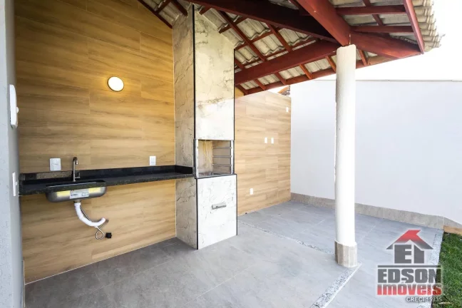 Imagem Casa 2 Quartos, sendo 1 Suíte, Área Gourmet completa