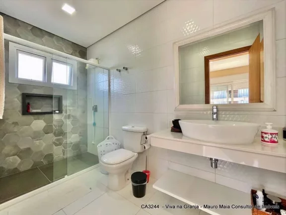 Imagem Casa com 4 suítes, 315 m², à venda por R$ 2.800.000- Ganja Viana - Cotia/SP