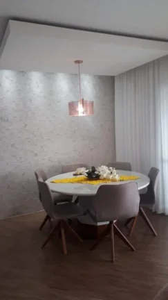 Imagem Apartamento para Venda em Mogi das Cruzes, Vila Mogilar, 3 dormitórios, 1 suíte, 2 banheiros, 2 vagas