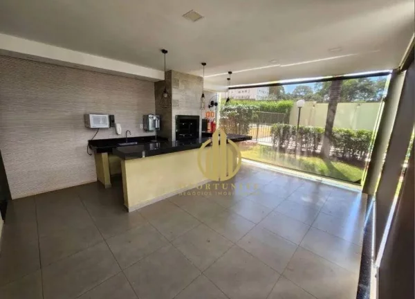 Imagem Apartamento com 2 dormitórios sendo uma suíte para alugar, 58 m² - City Ribeirão - Ribeirão Preto/SP