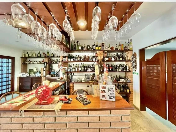 Imagem Miolo da Granja - R São Judas Tadeu, 5 suítes, linda! 2 piscinas, gourmet!