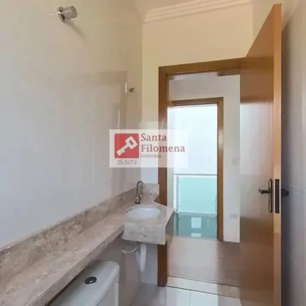 Imagem Sobrado para Venda em Santo André, Vila Camilópolis, 2 dormitórios, 2 suítes, 3 banheiros, 2 vagas