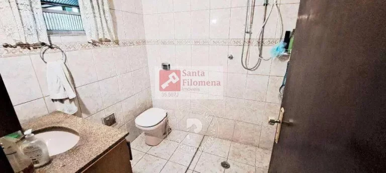 Imagem Casa para Venda em Santo André, Vila Lucinda, 3 dormitórios, 2 banheiros, 1 vaga