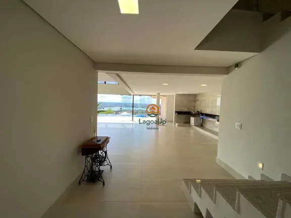 Imagem Casa com 3 dormitórios à venda, 286 m² por R$ 1.790.000,00 - Joá - Lagoa Santa/MG