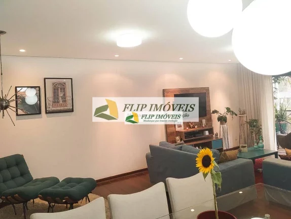 Imagem Apartamento com 3 dormitórios à venda, 176 m² por R$ 1.200.000,00 - Cambuí - Campinas/SP