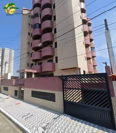 Imagem APTO C/ 89 M², 2 DORMS, 2 WCS E 1 VAGA A UMA QUADRA DA PRAIA