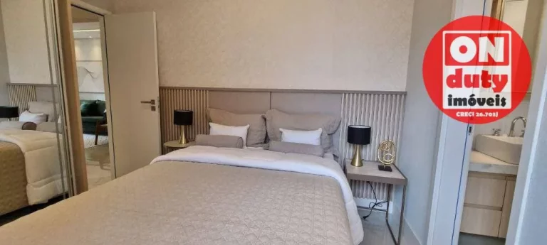 Imagem Apartamento com 2 dormitórios à venda, 84 m² por R$ 1.367.300,00 - Ponta da Praia - Santos/SP