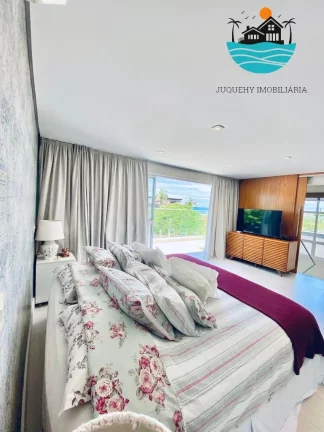 Imagem Venda Casa Juquehy / Aluguel de Temporada - 5 suítes, piscina/churr. Privativa, 50m da praia, acomodação 15 pessoas | Juquehy Imobiliária