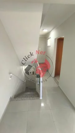 Imagem Sobrado em Condomínio Fechado para venda Vila Pires em Santo André