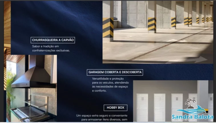 Imagem Apartamento com 1 dormitório suíte de 42,72m² /Tenório