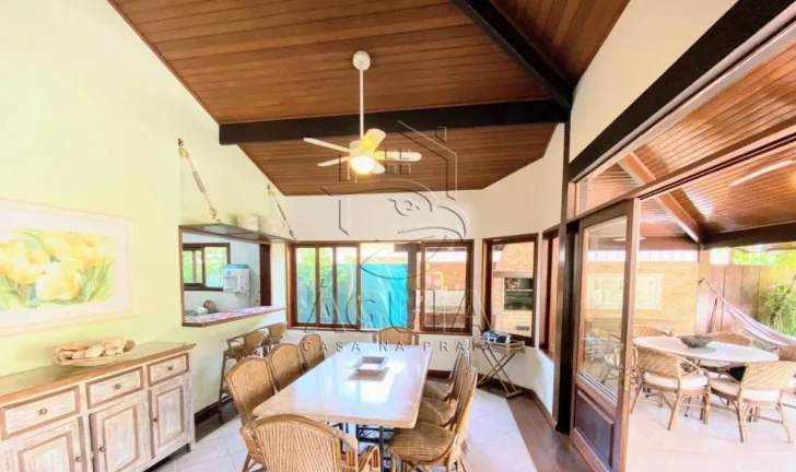 Imagem Casa de condomínio a 150 metros da praia do Lázaro em Ubatuba!
