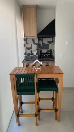 Imagem Apartamento de 69m no Brooklin c/ 2 dormitórios (1 suíte), terraço gourmet, academia, piscina, salão de festas, churrasqueira,playground,brinquedoteca