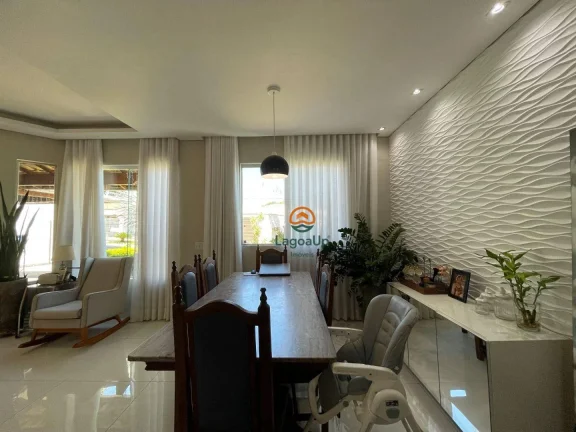 Imagem Casa com 4 dormitórios à venda, 225 m² por R$ 1.590.000 - Condomínio Solar Primavera - Lagoa Santa/MG