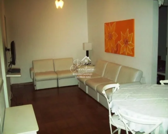 Flat residencial à venda, Praia das Pitangueiras, Guarujá - FL0037.