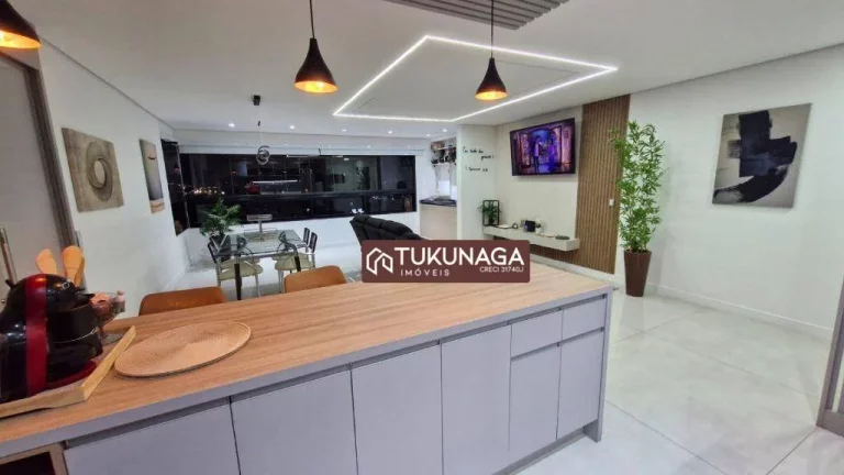 Imagem Apartamento com 3 quartos à venda, 89 m² por R$ 1.230.000 - Vila Augusta - Guarulhos/SP