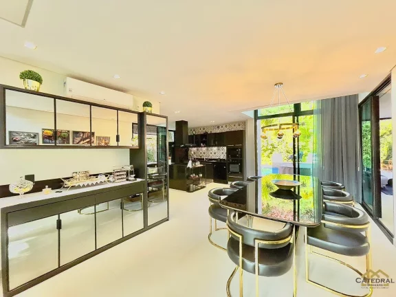 Imagem Casa com 3 suítes 1 escritório e 4 vagas no condomínio Veduta Blu - Jundiaí/SP