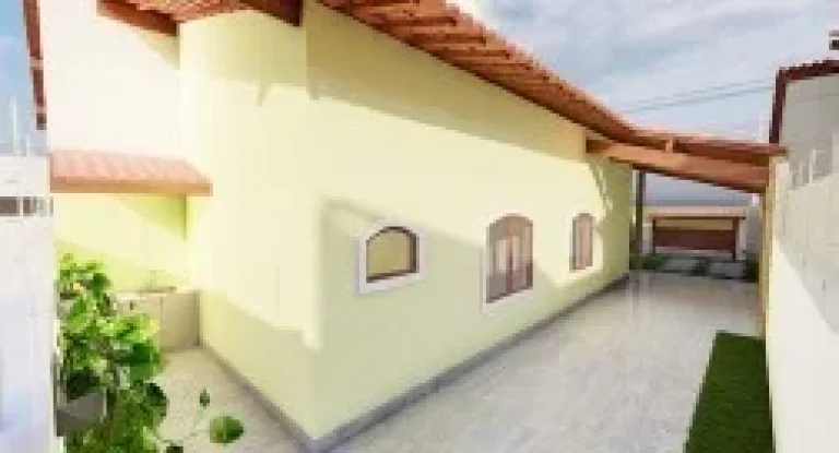 Imagem Casa para Venda em Itanhaém, Jamaica (Praia), 3 dormitórios, 1 suíte, 2 banheiros, 4 vagas