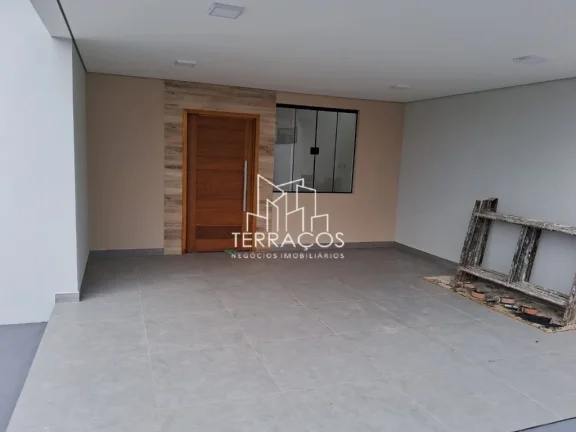 Imagem CASA TÉRREA NOVA COM 150 M² À VENDA NO BAIRRO JARDIM PEROLLA II EM ITUPEVA SP