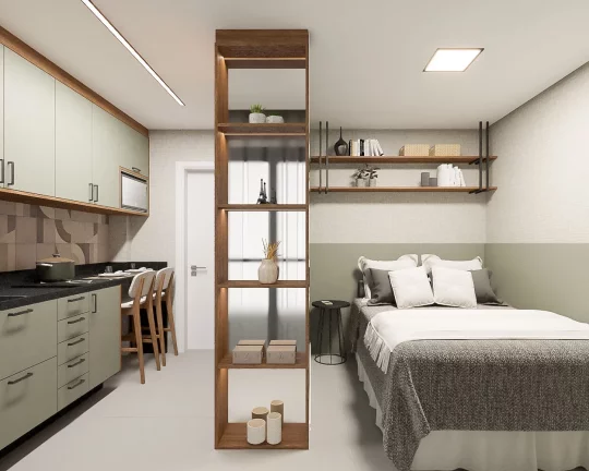 Imagem Apartamento Studio nas Merces