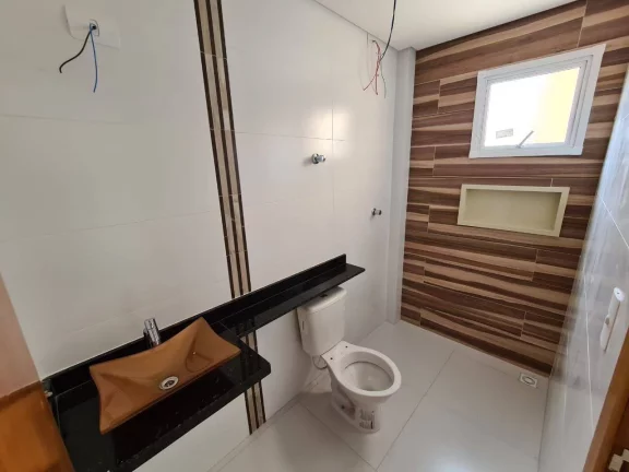 Imagem Cobertura com 2 dormitórios à venda, 88 m² por R$ 375.000,00 - Vila Tibiriçá - Santo André/SP