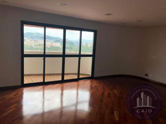 Imagem Apartamento 210m² com 4 dormitórios aluguel R$ 10.950,00/mês Alphaville/SP