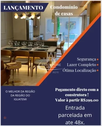 Imagem Casa de Condomínio à Venda