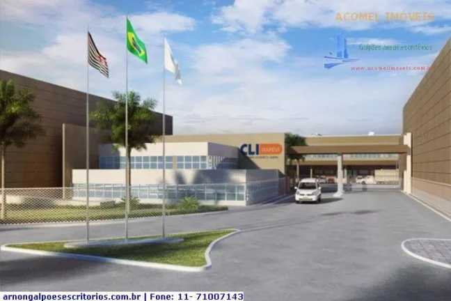 Imagem Galpões para locação em Itapevi no bairro Itaqui