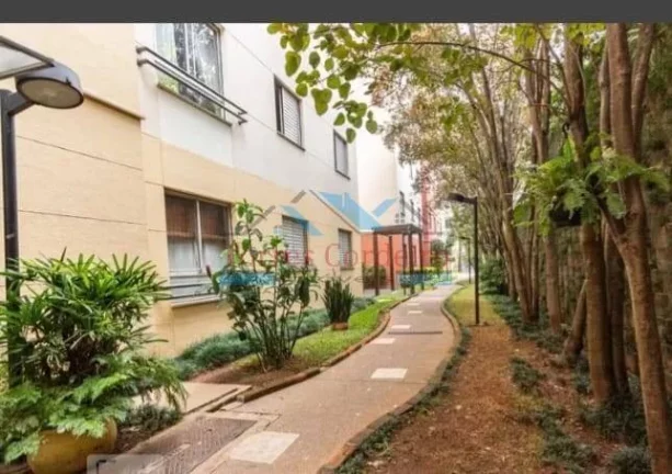 Imagem Apartamento semi mobiliado com 2 dorm. + 1 vaga - Fazenda Morumbi