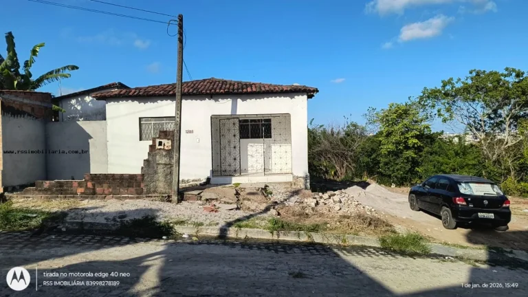 Imagem Casa Solta, José Américo - João Pessoa/PB, 2 Qtos, 2 suites