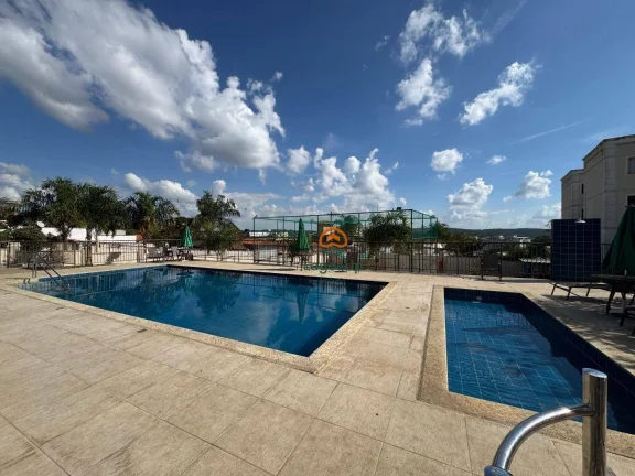 Imagem Apartamento com 2 dormitórios à venda, 47 m² por R$ 225.000,00 - Lundceia - Lagoa Santa/MG