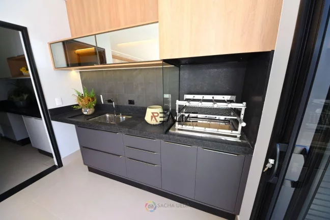 Imagem Casa moderna com 3 suítes e escritório à venda, por R$ 2.100.000 - Condomínio Próximo Parque Ecológico - Indaiatuba/SP
