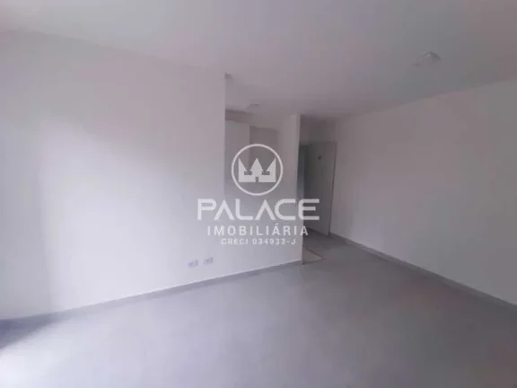 Imagem Apartamento novo com acabamento em porcelanato, contendo 2 dormitórios, quintal, sala integrada com...