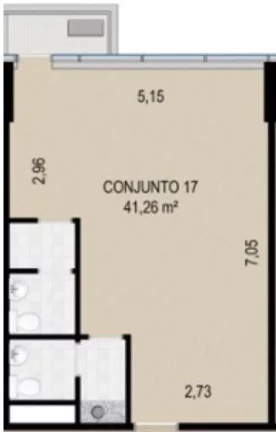 Imagem SALA COMERCIAL em Barueri - SP, Bethaville