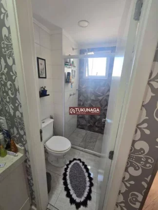 Imagem Apartamento à venda, 47 m² por R$ 390.000,00 - Vila Galvão - Guarulhos/SP