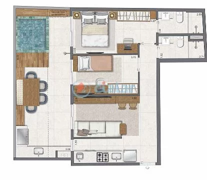 Imagem Apartamento à venda 3 Quartos 1 Suite 1 Vaga 83.27M Leblon Rio de Janeiro - RJ | Paradís Imagem Apartamento à venda 3 Quartos 1 Suite 1 Vaga 83.27M Leblon Rio de Janeiro - RJ | Paradís