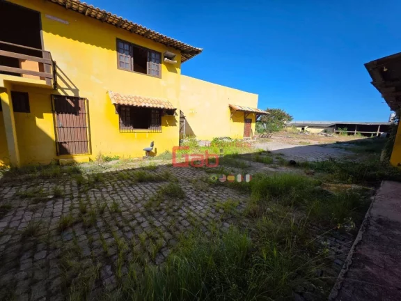 Imagem Terreno, 4950 m² - venda por R$ 12.000.000,00 ou aluguel por R$ 80.000,00/mês - São Cristóvão - Cabo Frio/RJ