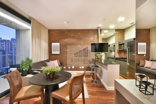 STUDIO PARA LOCAÇÃO EM VILA OLÍMPIA COM 42M²