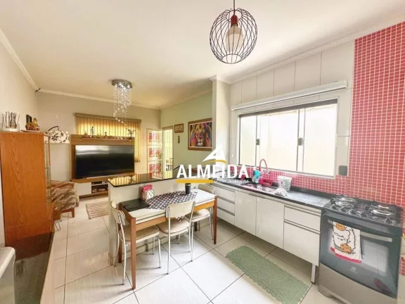 Imagem Casa com 3 dormitórios à venda, 125 m² por R$ 380.000,00 - Jardim Novo - Rio Claro/SP