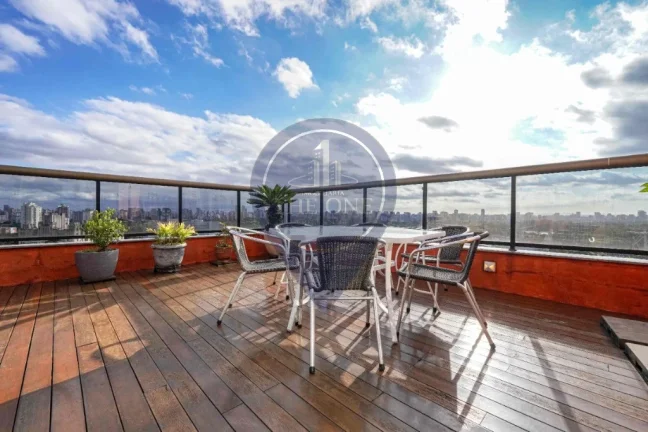 Imagem Cobertura de Luxo com 4 Quartos na Vila Mariana - São Paulo-SP 2 Suítes 2 Salas 6 Banheiros 4 Vagas 722m².