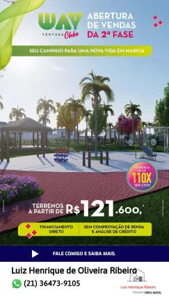 Imagem https://lhrimoveis.com.br/Terrenos em condomínio Spar Inoã Maricá RJ