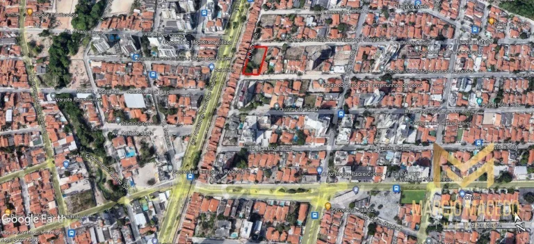 Imagem Terreno à venda, 2244 m² por R$ 2.692.800,00 - Papicu - Fortaleza/CE