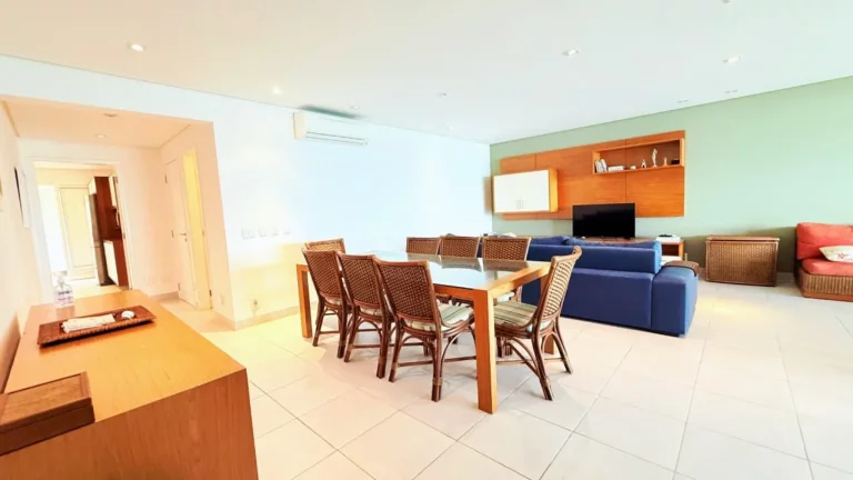 Imagem Apartamento de Luxo à Venda na Riviera de São Lourenço Módulo 08 em Bertioga-SP: 4 Quartos, 4 Suítes, 3 Salas, 3 Vagas de Garagem!