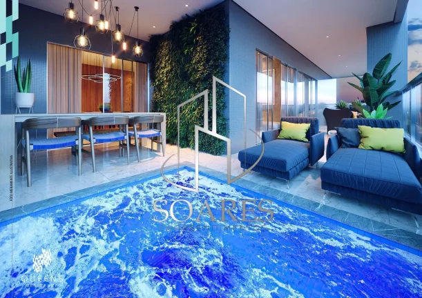 Imagem QUEENS RESIDENCE -Viva com Estilo no – Exclusividade em Cada Detalhe