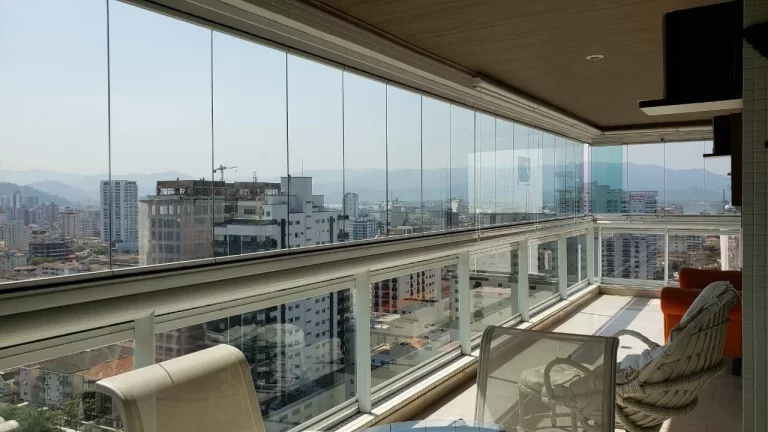 Imagem Apartamento - 4 dormitórios, 235 m² - locação - Aparecida - Santos/SP!