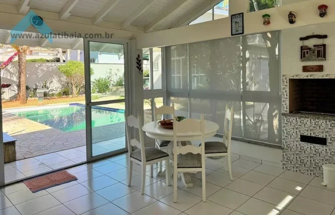 Imagem Casa para Venda em Atibaia, Vila Esperia Ou Giglio, 3 dormitórios, 1 suíte, 4 banheiros, 4 vagas