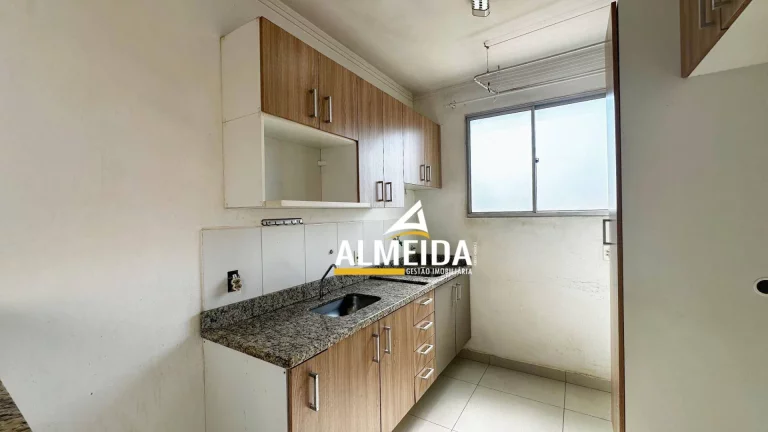 Imagem Apartamento com 2 dormitórios para alugar, 45 m² por R$ 1.468,50/mês - Jardim Paulista - Rio Claro/SP