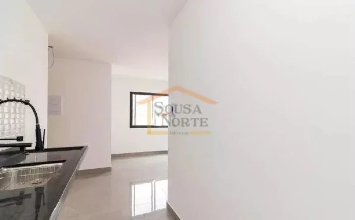 Imagem Cobertura com 58m² + 18m², 3 dormitórios, sala, cozinha, banheiro, área de serviço e 1 vaga de ...