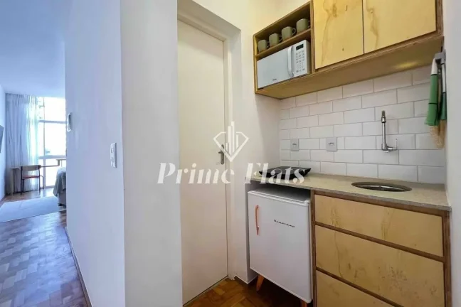 Imagem Apartamento disponível para locação no Edifício Copan, com 27m² e 1 dormitório