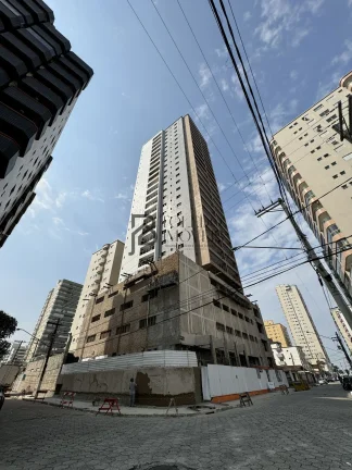 Imagem Apartamento novo de 2 Dormitórios com suítes no bairro Aviação - Praia Grande