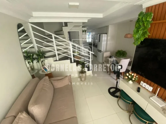 Triplex Financiável com 3 Quartos e Área Gourmet por R$ 300 Mil